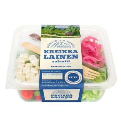 Mäkitalon Farmi salaatti 235g kreikkalainen