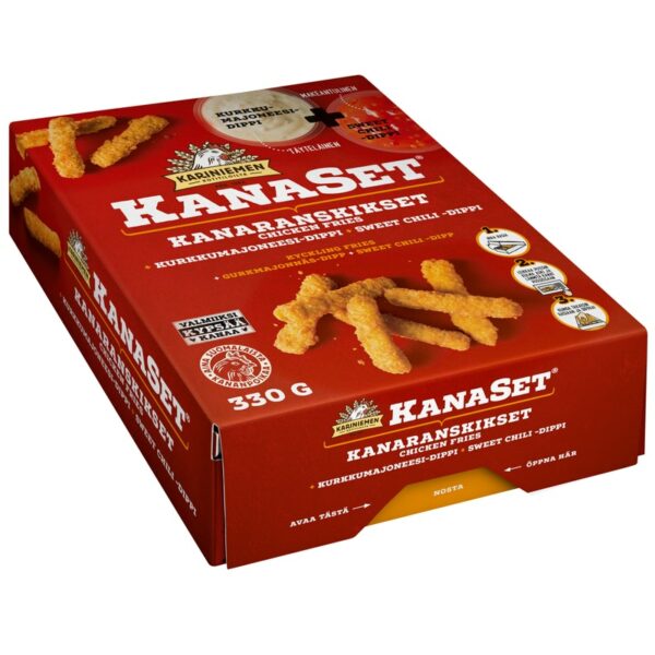 Kariniemen KanaSet chicken fries 330g