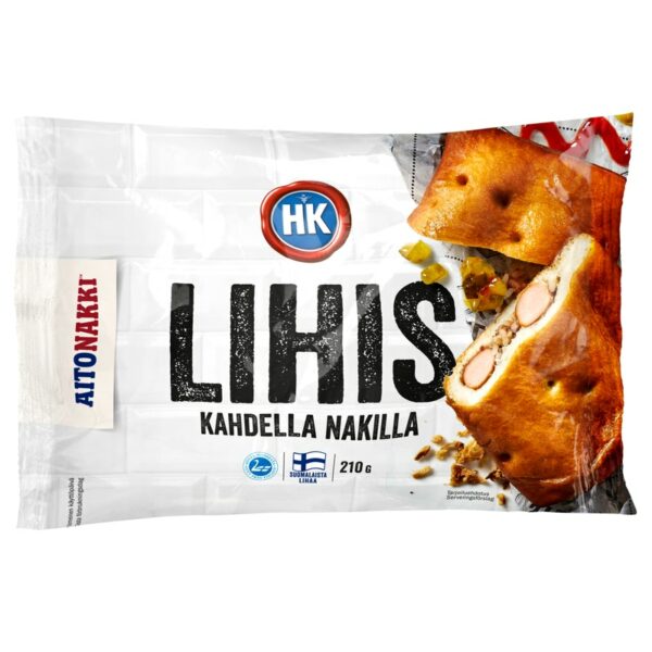 HK lihis kahdella nakilla 210g