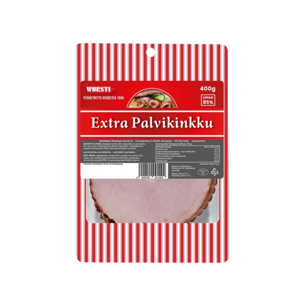 Wursti Extrapalvikinkku 400g