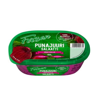 Forssan punajuurisalaatti 400g