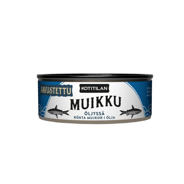 Kotitilan savumuikkuja öljyssä 210g/150g