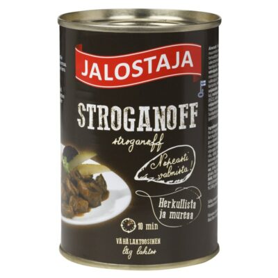 Jalostaja Stroganoff 400g