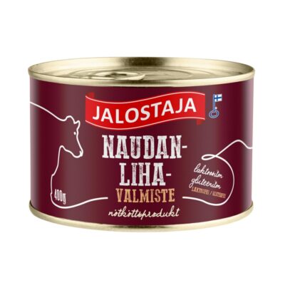 Jalostaja Naudanlihavalmiste 400g