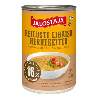 Jalostaja hernekeitto 435g reilusti lihaisa