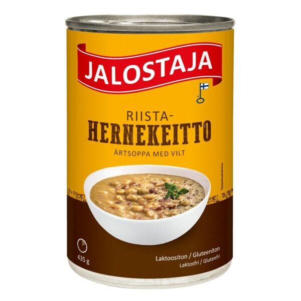 Jalostaja Riistahernekeitto 435g