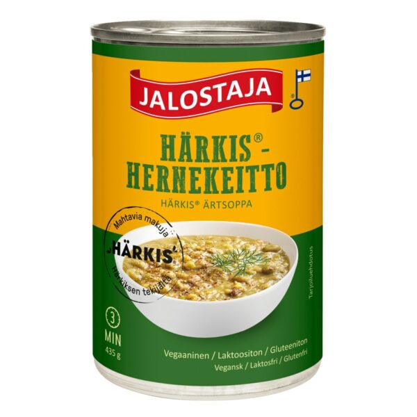 Jalostaja HÄRKIS®-hernekeitto 435g