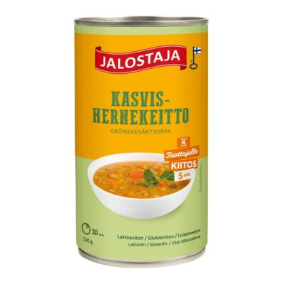 Jalostaja Kasvishernekeitto 520g