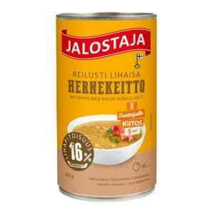 Jalostaja Reilusti Lihaisa Hernekeitto 520g