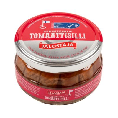 Jalostaja tomaattisilli 250/150g MSC