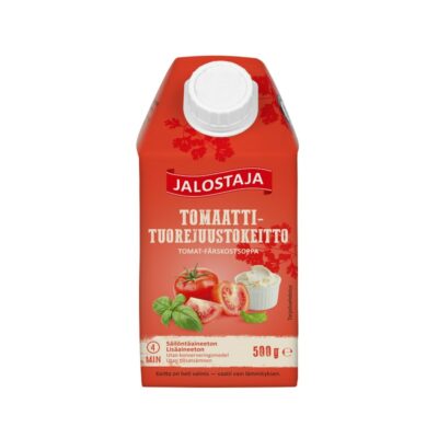 Jalostaja Tomaatti-tuorejuustokeitto 500g