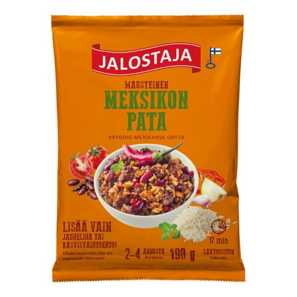 Jalostaja Mausteinen Meksikon pata 190g