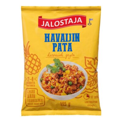 Jalostaja Havaijin pata-ainekset 195g