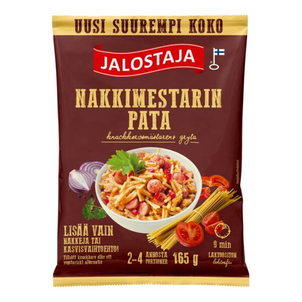 Jalostaja Nakkimestarin pata 165g