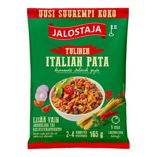 Jalostaja Tulinen Italian pata 165g