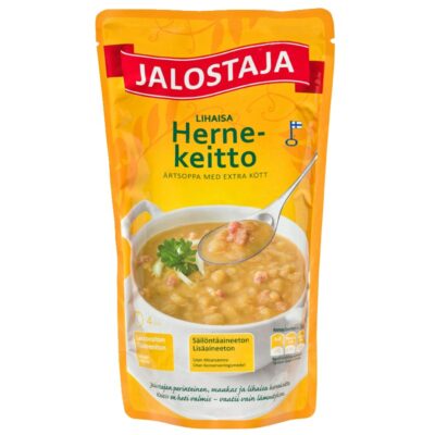 Jalostaja Lihaisa hernekeitto 550ml