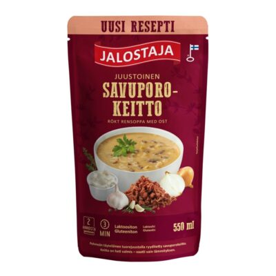 Jalostaja savuporokeitto 550ml