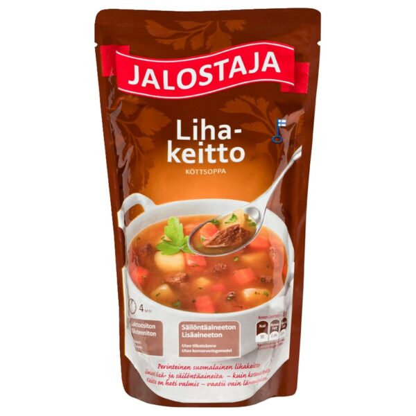 Jalostaja lihakeitto 550ml