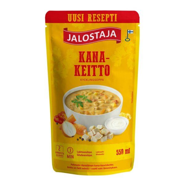 Jalostaja kanakeitto 550ml