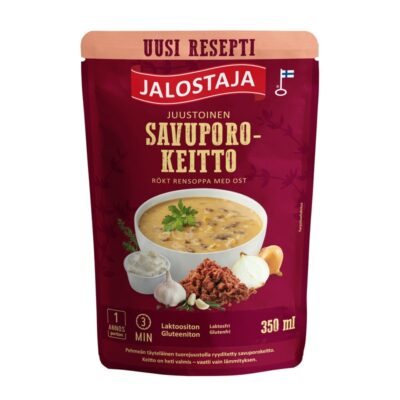 Jalostaja juustoinen savuporokeitto 350ml