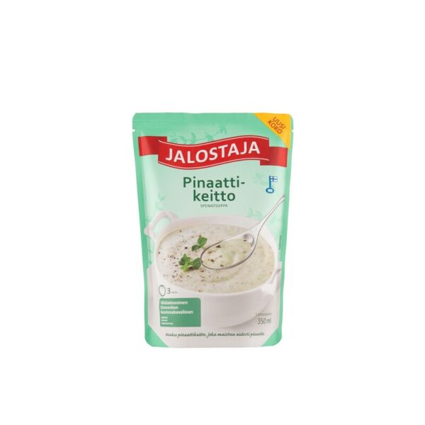 Jalostaja pinaattikeitto 350ml