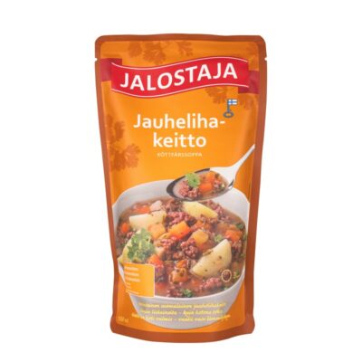 Jalostaja Jauhelihakeitto 550ml