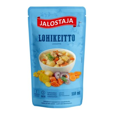 Jalostaja Lohikeitto 550ml