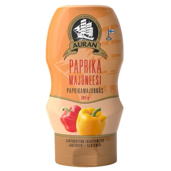 Auran Paprikamajoneesi 285g