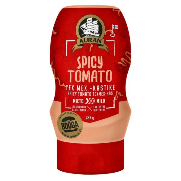 Auran Spicy Tomato Tex Mex -kastike 285g