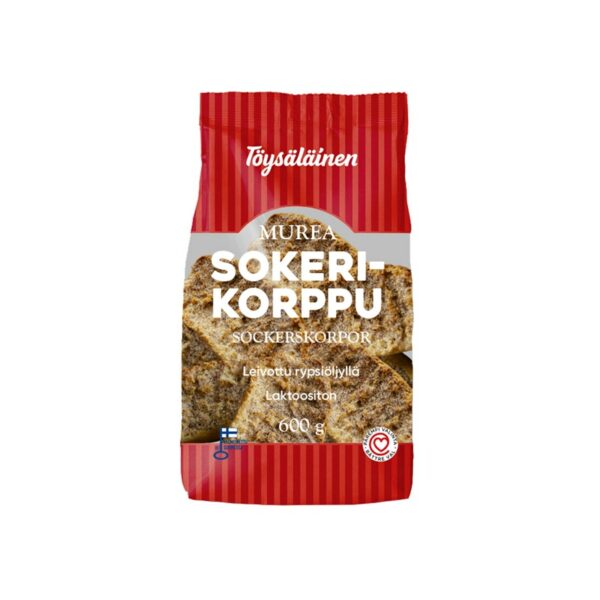 Töysäläinen sokerikorppu 600 g