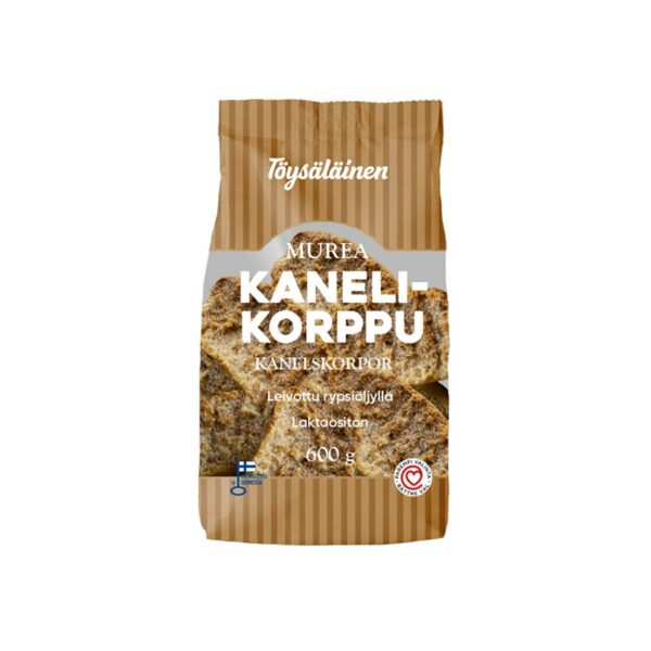 Töysäläinen kanelikorppu 600g