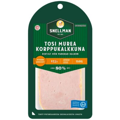 Snellman tosi murea korppukalkkuna 150g