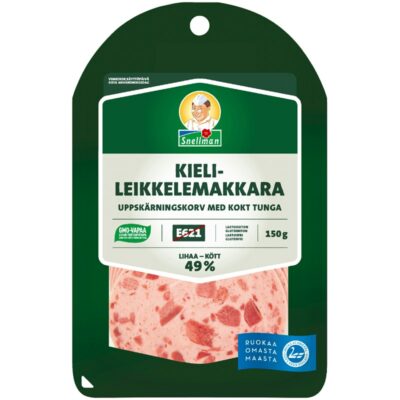 Snellman Kieli leikkelemakkara 150g