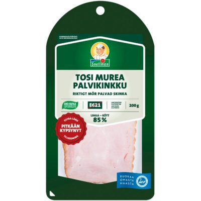 Snellman tosi murea palvikinkku 200g