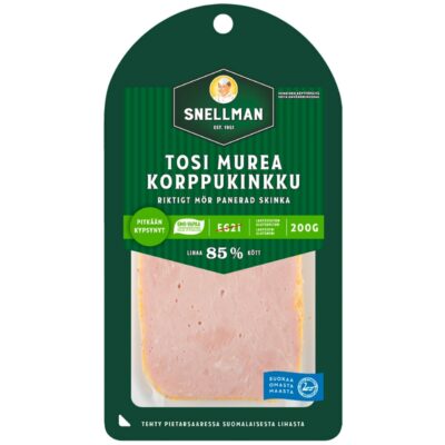 Snellman tosi murea korppukinkku 200 g