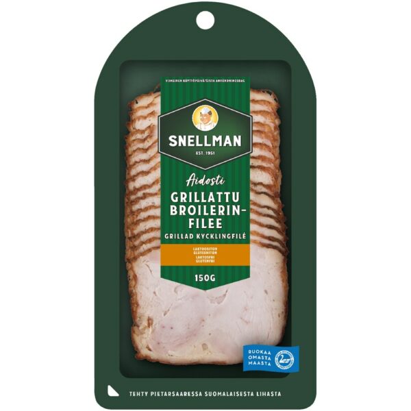 Snellman grillattu broilerinfilee 150g