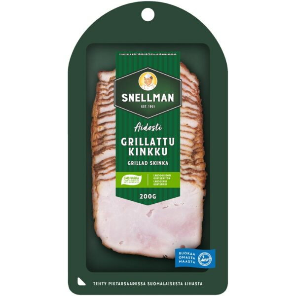 Snellman grillattu kinkku 200g