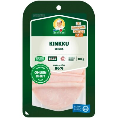 Snellman Kinkku ohuen ohut 180g