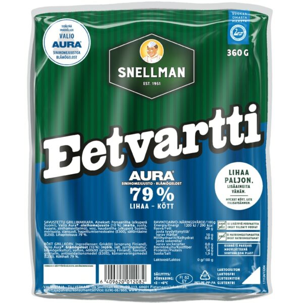 Snellman Aura Eetvartti 360g