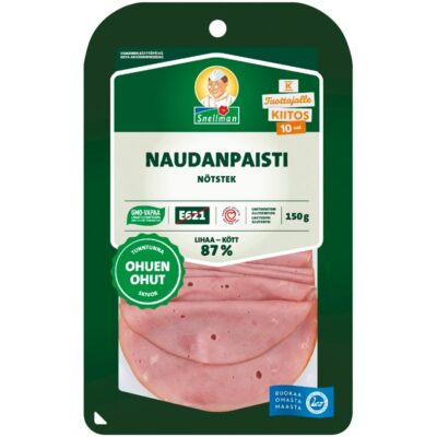 Snellman naudanpaisti ohuen ohut 150g