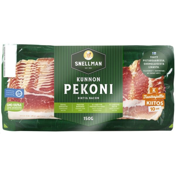 Snellman Kunnon pekoni 150g