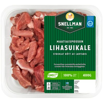 Snellman maatiaispossun lihasuikale 400g