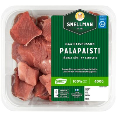 Snellman maatiaispossun palapaisti 400g