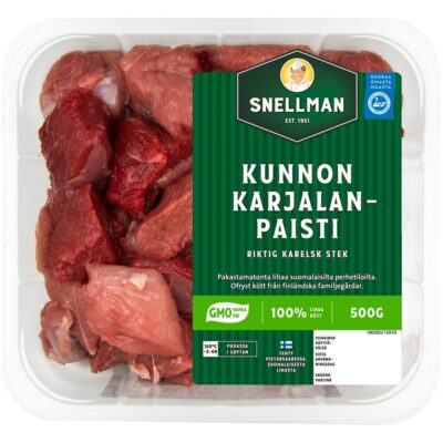 Snellman kunnon karjalanpaisti 500g