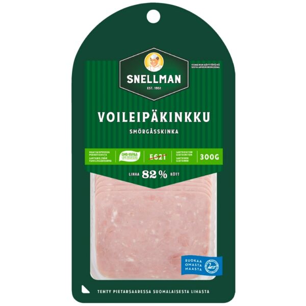 Snellman Voileipäkinkku 300 g