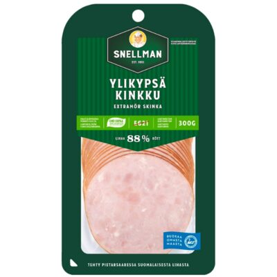 Snellman Ylikypsä kinkku 300 g