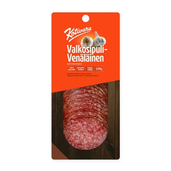 Kotivara valkosipulivenäläinen meetvursti 170g