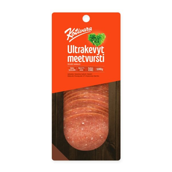 Kotivara ultrakevyt meetvursti 100g