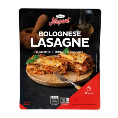 Pouttu lasagne 800g
