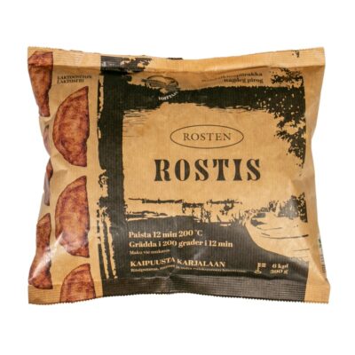 Rosten Rostis ruistaikina piirakka 6kpl/390g pakaste